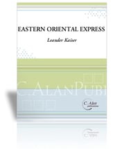 EASTERN ORIENTAL EXPRESS PERC 4TET cover